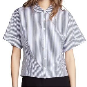 Theory Striped Top